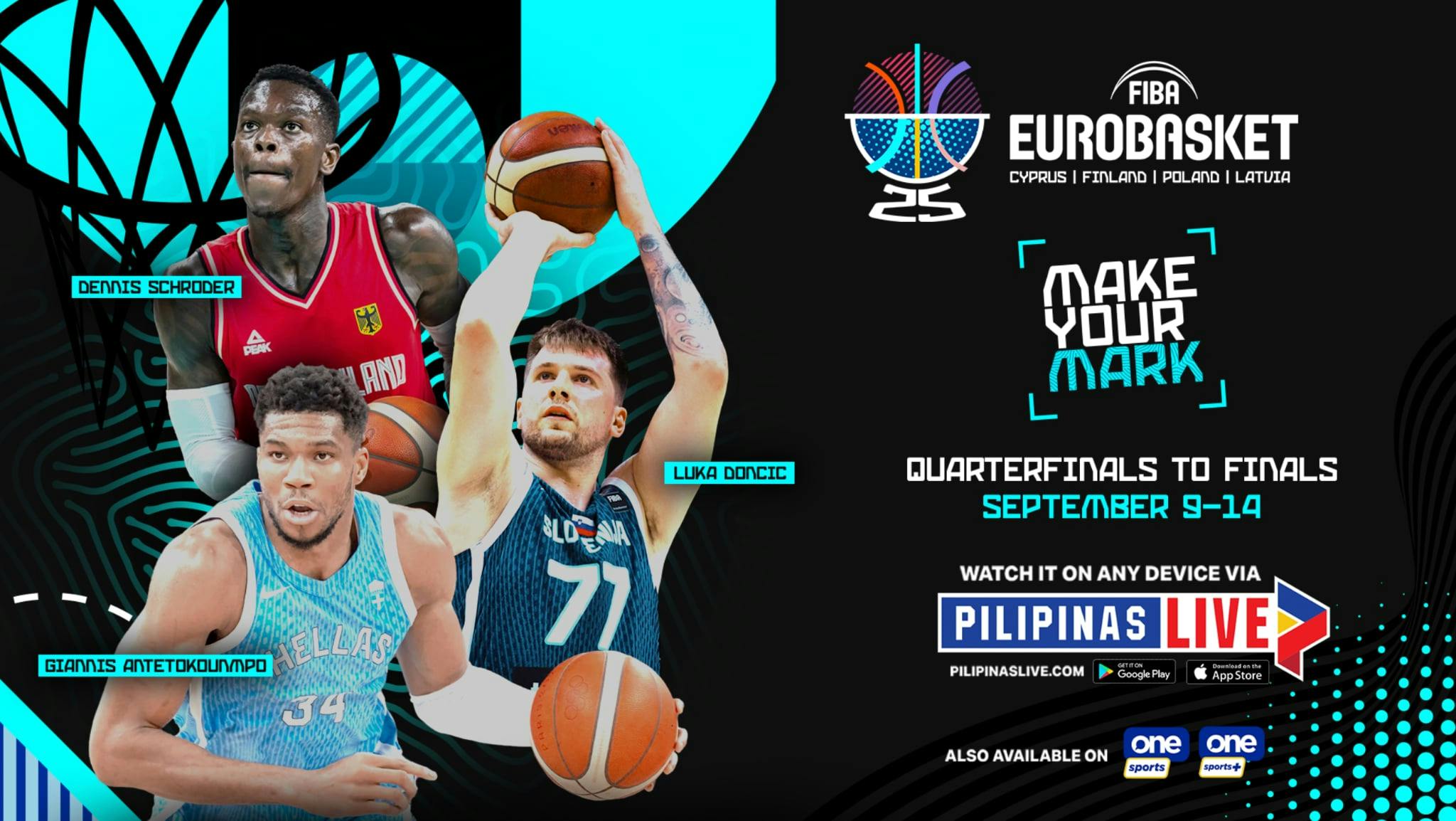 SCHEDULE, RESULTS | Powerhouses, upstarts battle in FIBA EuroBasket 2025